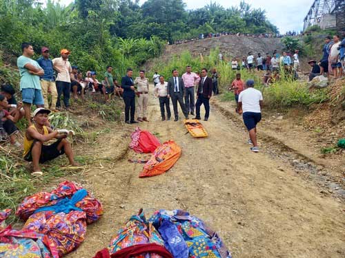 Mizoram railway bridge collapse: 22 bodies recover, searches on