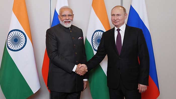 Modi, Putin hold 'excellent' talks, strengthen bilateral ties