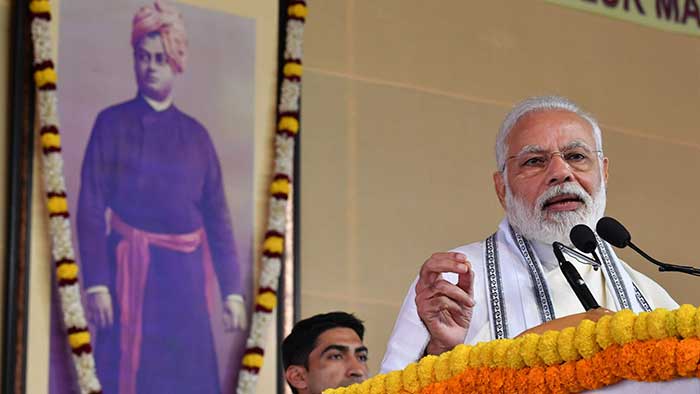 CAA about giving rights, not taking them away: PM Modi