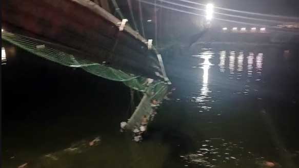 Morbi bridge collapse toll rises to 77, Guj, PM announces compensation
