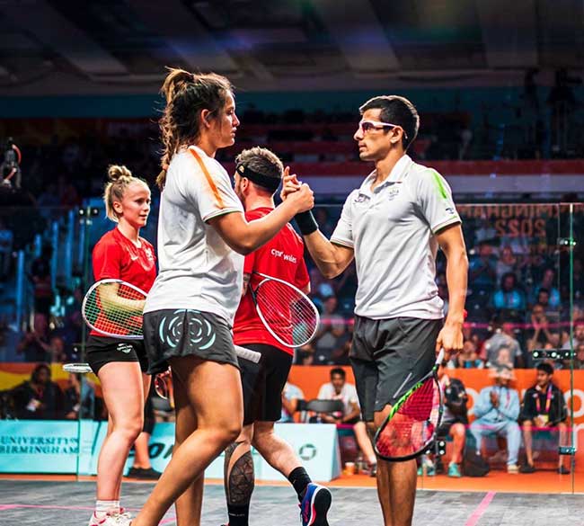 CWG 2022: Mother of twins Dipika Pallikal shines on mixed day for India in squash