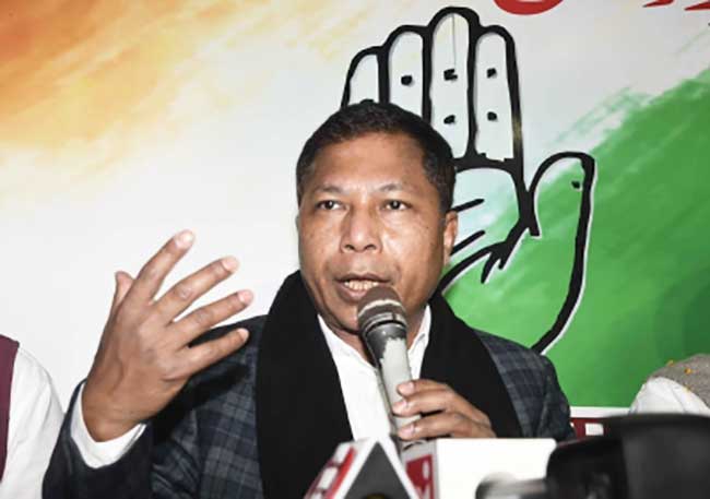 Meghalaya polls - Vital question: Can Congress' Pala do business with Mukul Sangma?