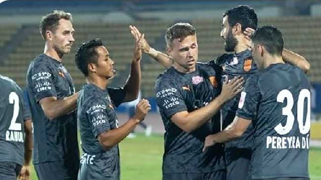 ISL 2022-23: Mumbai City FC go top of the table after defeating NorthEast United
