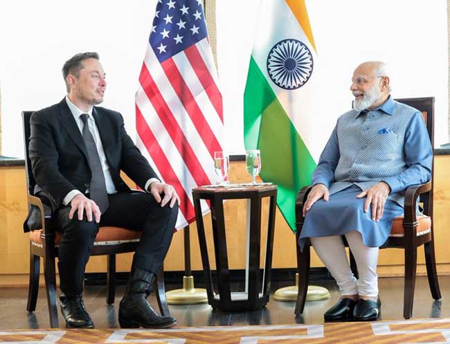I'm a fan of Modi, plan to visit India next year: Elon Musk