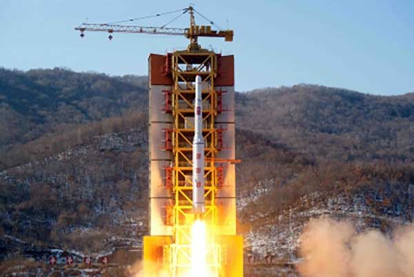 N.Korea says spy satellite crashes into sea