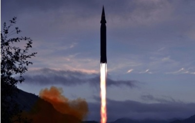 N.Korea claims successful launch of IRBM tipped with hypersonic warhead