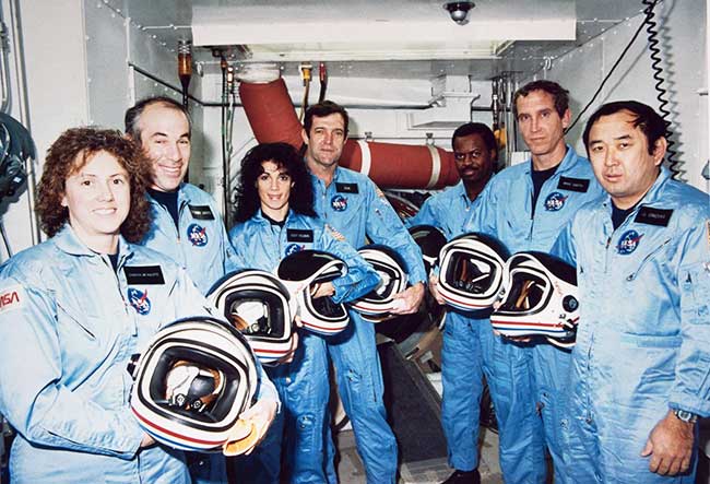 NASA confirms discovery of destroyed shuttle Challenger artefact 36 yrs on