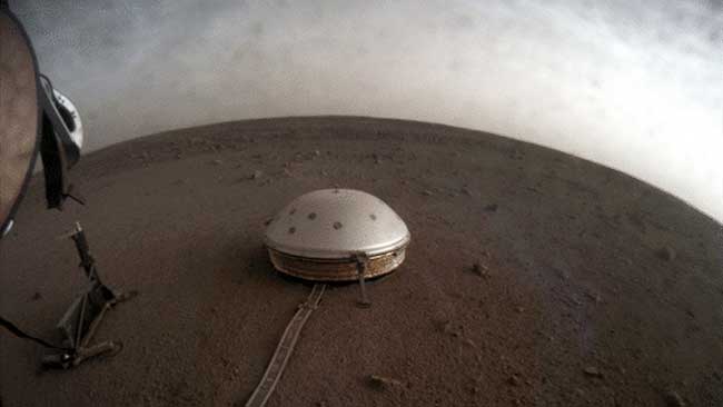 NASA lander reveals Mars' deep interiors for 1st time