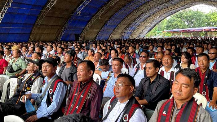 'One people, one nation': NSCN-IM's mega meet in Dimapur