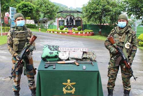 NSCN militant killed, another flees after encounter with Assam Rifles in Arunachal