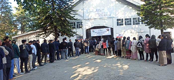 Nagaland polls: Nearly 13% turnout recorded in first 2 hrs of voting