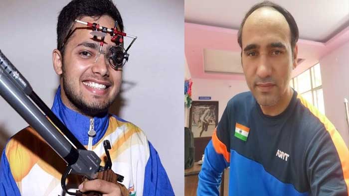 Paralympic shooting: Narwal, Singhraj claim gold, silver for India