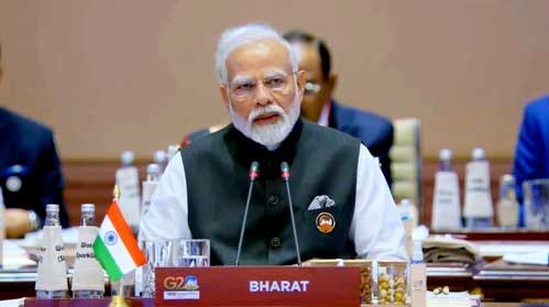 Need to change environment of global trust deficit to relationship of trust: Modi