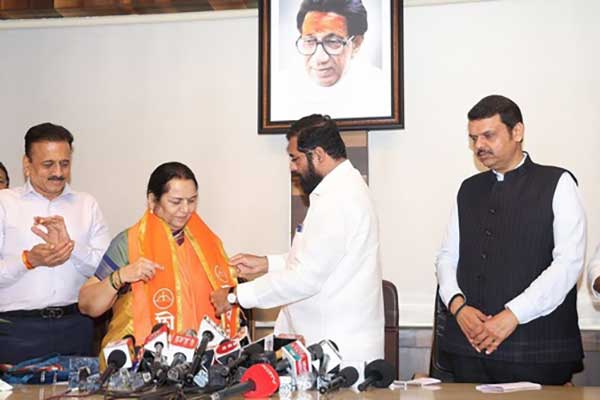 Shiv Sena-UBT ‘leaks’: Neelam Gorhe joins Shiv Sena, praises CM Shinde