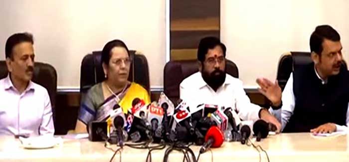 Jolt to Shiv Sena (UBT) - Neelam Gorhe joins ruling Shiv Sena