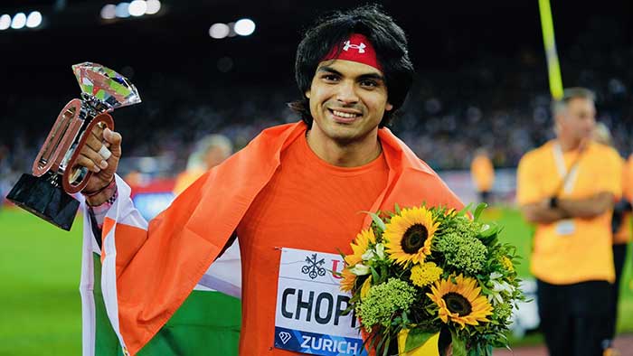 I feel lonely being the only Indian competing at the top: Neeraj Chopra