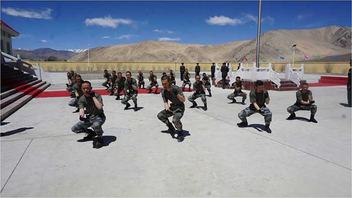 'Unspecified number of Chinese troops killed in clashes with India in Ladakh'