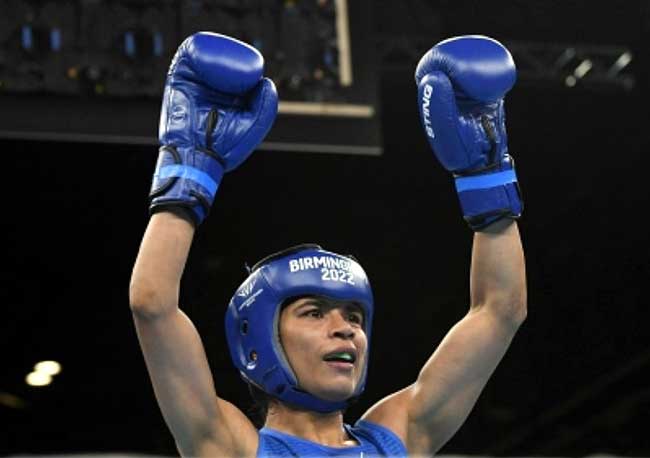 CWG 2022: Nikhat Zareen leads Indian boxers' charge as India win three gold in boxing ring