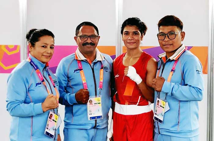 CWG 2022: Nikhat wins, Shiva loses on mixed day for Indian boxers at Birmingham