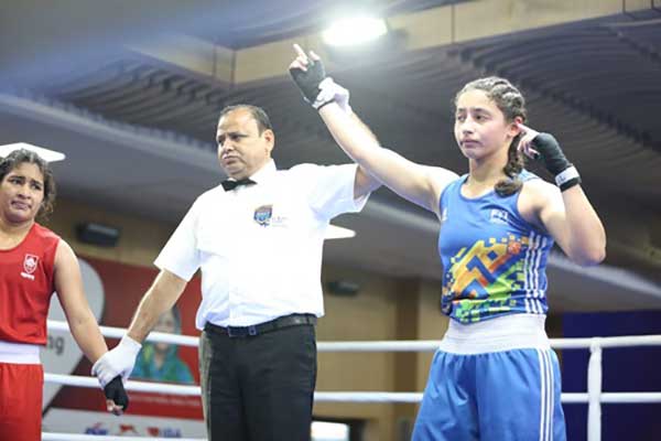 Youth Women's National Boxing: Two-time Asian Junior champ Nikita Chand starts on winning note