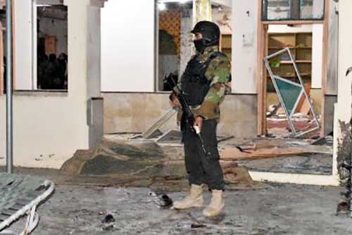 Nine Balochistan Constabulary personnel killed in suicide blast