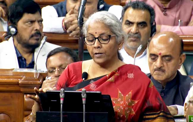 Budget's focus on inclusive growth, says FM Sitharaman
