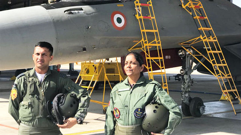 Sitharaman flies in Sukhoi for 40 minutes
