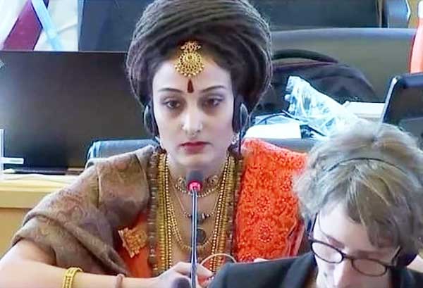 Nithyananda's fictional nation of 'Kailasa' worms way into UN panel discussion giving false impression
