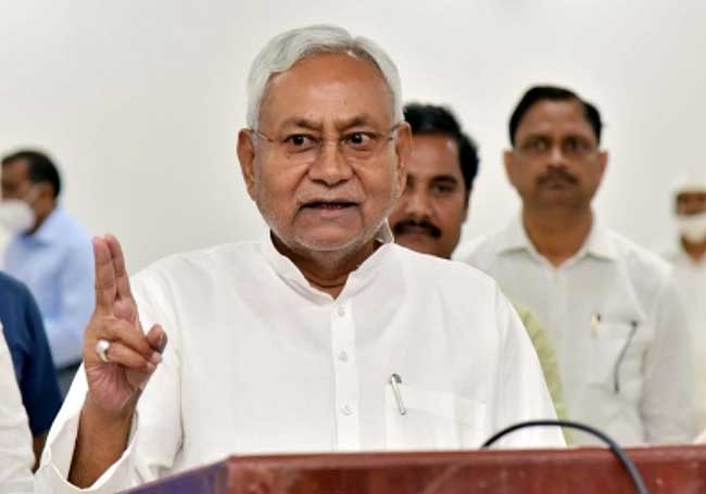 Nitish likely to take oath as Bihar CM for 9th time tomorrow
