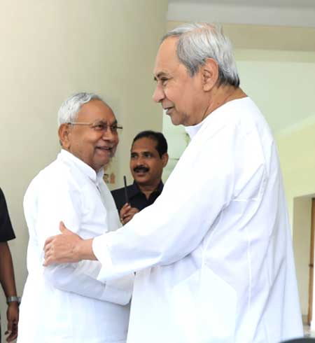 Nitish-Naveen Meet: No discussion on formation of alliance, says Odisha CM