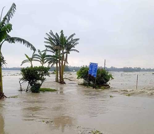 North Bengal floods: One killed, 11 missing & over 5,000 displaced