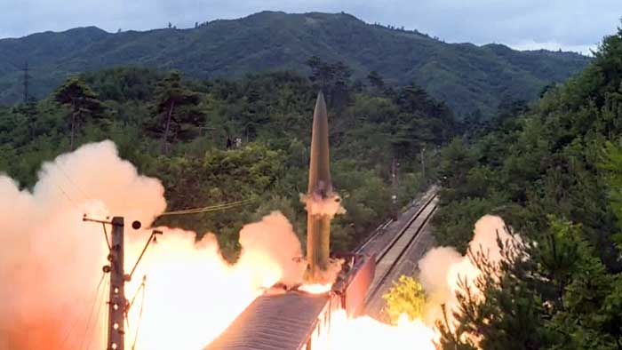 N.Korean missile launches show serious threat: US official