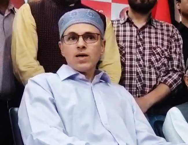 Elections our right, won't beg anybody to hold them: Omar Abdullah