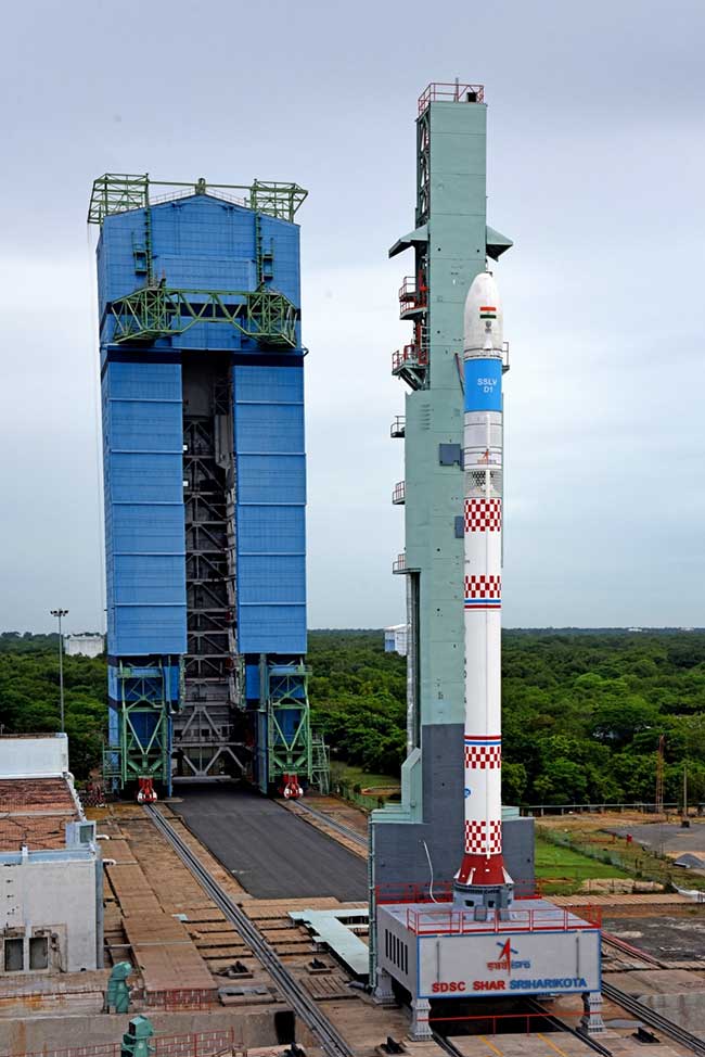 India's maiden small rocket mission fails, two satellites unusable