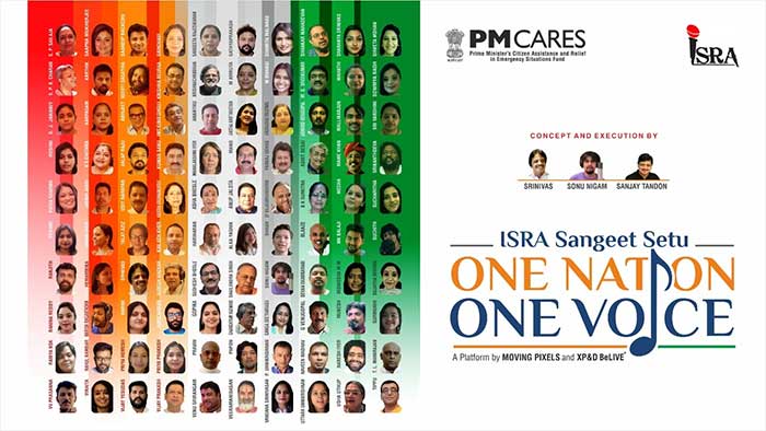 100 singers unite for 'One Nation One Voice'