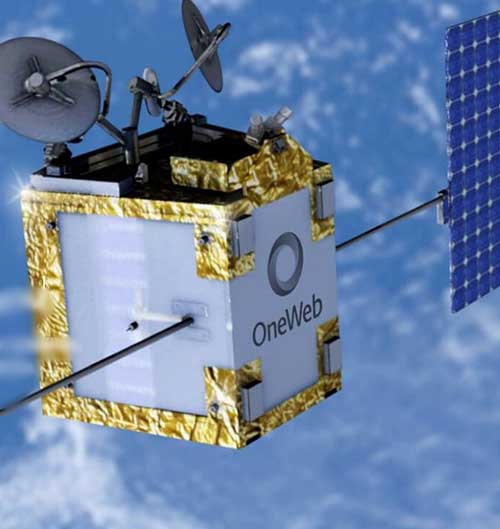 OneWeb's satellites fitted inside Indian rocket's heat shield