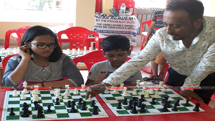 Open Rating Prize Money Chess: Arunika, Abhigyan to leave tomorrow