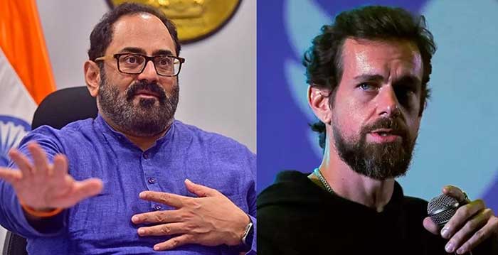 Outright lie, no one was raided or sent to jail: Rajeev Chandrasekhar to Dorsey