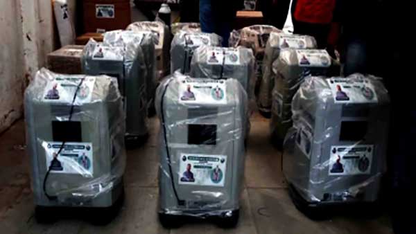Jharkhand to get 4,630 oxygen concentrators under PM-CARES