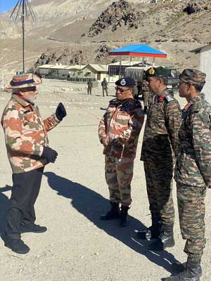 PM Modi celebrates Diwali with soldiers in remote Himachal near India-China border