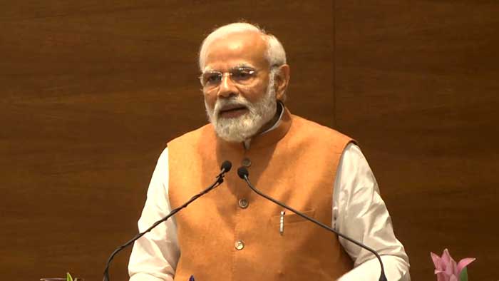 Rural India faced discrimination under Cong, says PM Modi in MP
