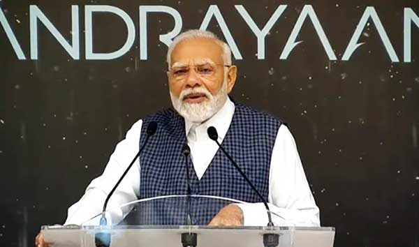 Chandrayaan-3 landing point to be known as 'Shiv Shakti Point', says PM
