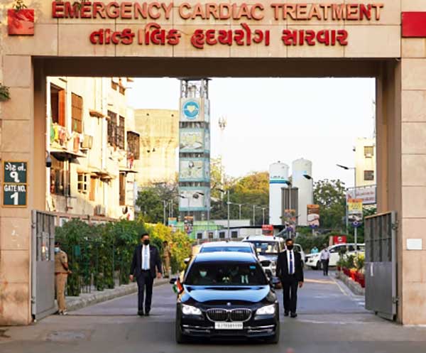 PM visits mother at Ahmedabad hospital, Heeraben likely to be discharged in two days