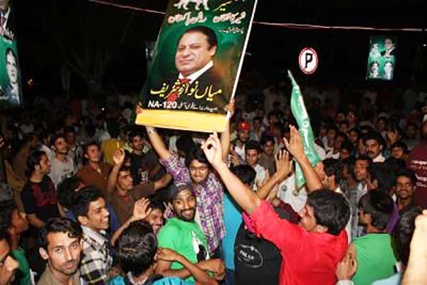 PML-N nominates Nawaz Sharif as its PM face