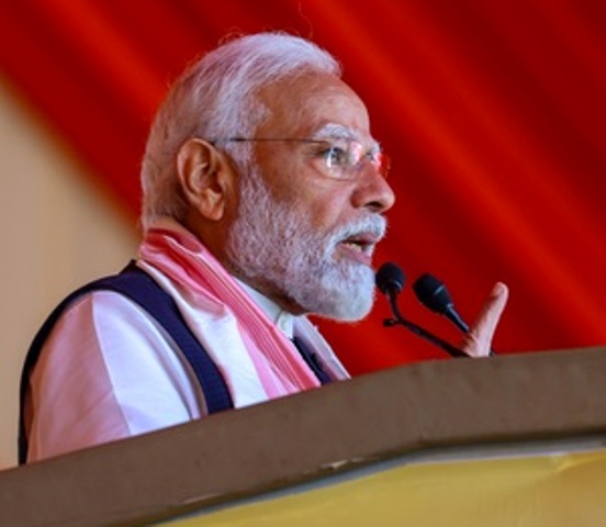 Centre giving emphasis on developing northeastern states: PM Modi