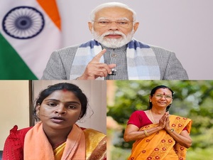 LS polls: PM Modi motivates female candidates while Cong gets panned for insulting 'women power'