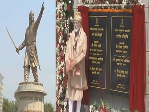 PM Modi unveils 125-feet statue of Lachit Borphukan in Assam