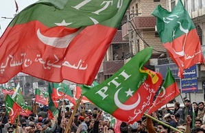 PTI claims lead on 150 plus seats; asks Nawaz to 'accept defeat'