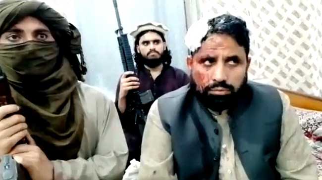 Terrorists seize police station in Pak