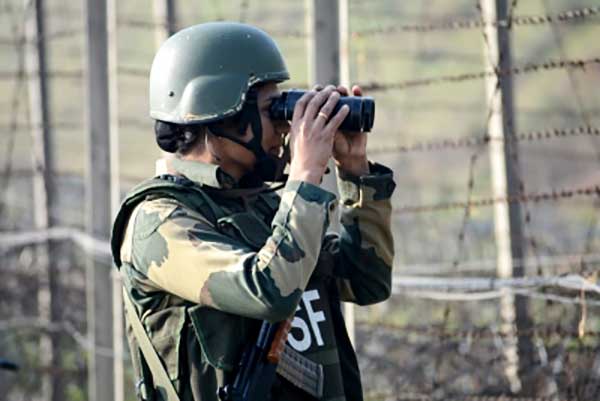 Pak intruder shot dead by BSF in J&K
